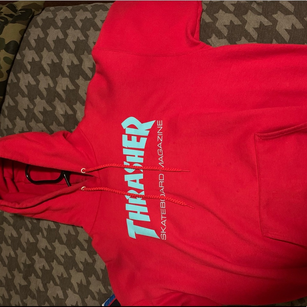 THRASHER HOODIE - Picture 2 of 2